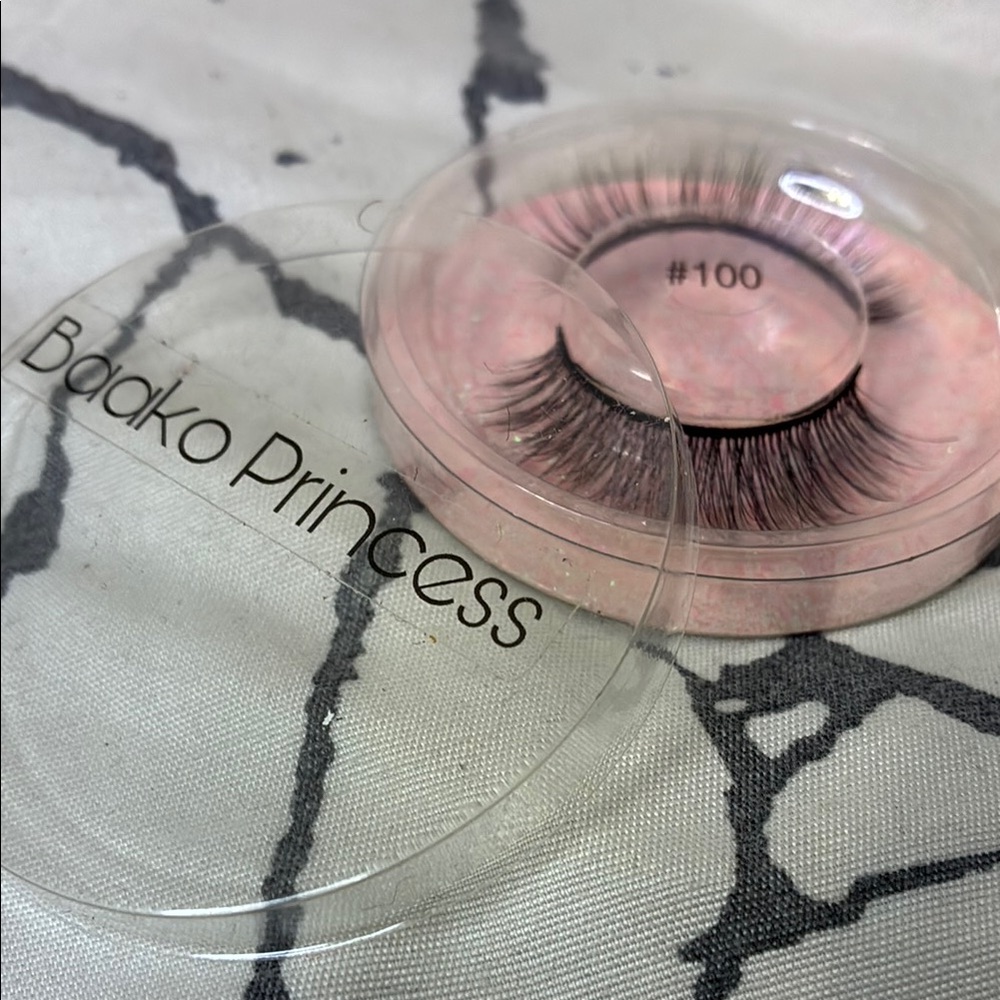 Baoko Princess #100 Faux Eyelashes (3 pairs)